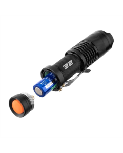 Фонарик ручной 2E 2E-PYB1AA Черный (Black)