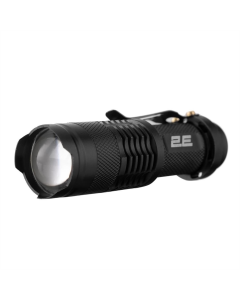 Фонарик ручной 2E 2E-PYB1AA Черный (Black)