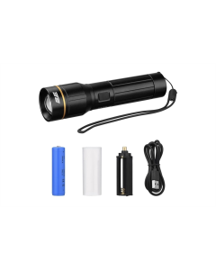 Фонарик ручной 2E 2E-FLBL2650I Черный (Black)