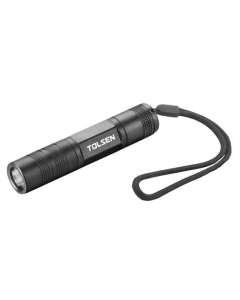 Ліхтарик ручний Tolsen, AAх1, 50лм, IP66 Чорний (Black)