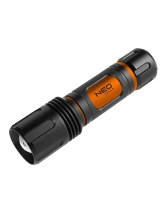 Ліхтарик ручний Neo Tools, AAх6, 1500лм, 20Вт, IPX4 Чорний (Black)
