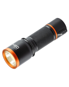 Ліхтарик ручний Neo Tools, AAх3, 200лм, 3Вт, IP20 Чорний (Black)