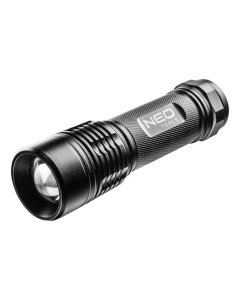 Фонарик ручной Neo Tools, AAAx3, 200лм, 3Вт, IPX7 Черный (Black)