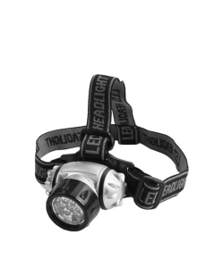 Фонарик налобный Tolsen, AAAх3, 50лм Черный (Black)