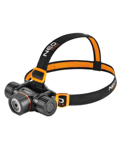 Ліхтарик налобний Neo Tools, ААх3, 2000лм, 20Вт, IPX4 Чорний (Black)