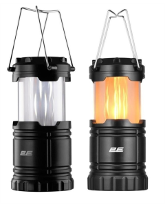 Ліхтарик кемпінг 2E PLBL3AA Flame AAx3 200лм 3Вт IP44 Чорний (Black)