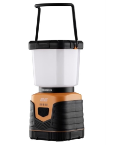 Ліхтарик кемпінг 2E PLBL1844 USB-C 4400мА год 1000лм 10Вт IP44 Чорний (Black)