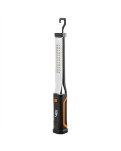 Фонарик ручной Neo Tools, 2в1, 2200мАч, 600лм, 8Вт IP54 Черный (Black)