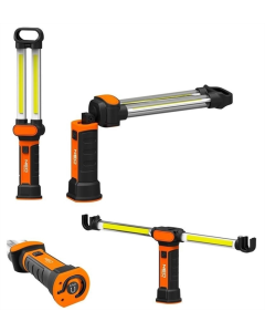 Фонарик ручной Neo Tools, 2400мАч, 500лм, 6Вт IP20 Черный (Black)