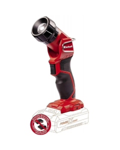 Ліхтарик ручний Einhell TC-CL 18 Li H-Solo, PXC, 280Лм Чорний Червоний (Black Red)