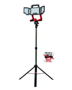 Ліхтарик Einhell Professional TP-CL 18/3000 Li Set - Solo PXC 18В 60 LED Чорний Червоний (Black Red) jj