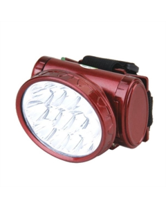 Ліхтарик ручний GR-1898 (13 LED, 3х400mAh) Чорний (Black)