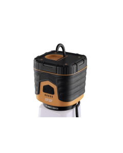 Ліхтарик кемпінг 2E, USB-C, 4400мАг, 1000лм, 10Вт (2E-PLBL1844) Чорний (Black)