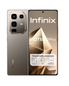 Смартфон Infinix Note 50 Pro (X6855) 8/256GB Titanium Grey