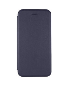 Чехол кейс для Samsung A17 Classy Синий (Темно-синий)