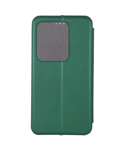 Чехол кейс для ZTE Nubia V60 Classy Зеленый (Темно-зеленый)