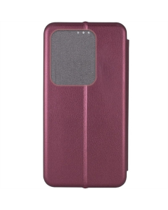 Чехол кейс для ZTE Nubia V60 Classy Бордовый (Bordo)