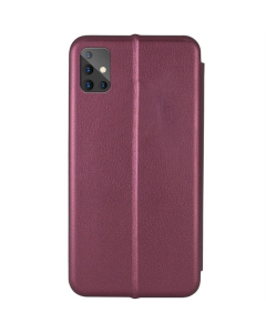 Чехол кейс для Samsung A51 Classy Бордовый (Bordo)