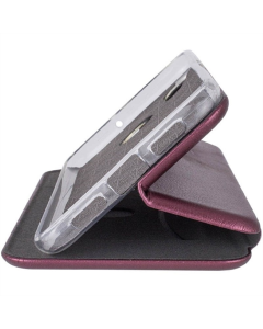 Чехол кейс для Samsung A51 Classy Бордовый (Bordo)