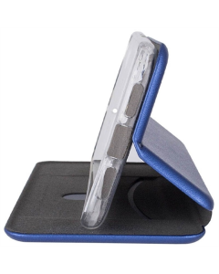 Чехол кейс для Samsung A51 Classy Синий (Blue)