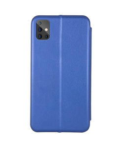 Чехол кейс для Samsung A51 Classy Синий (Blue)