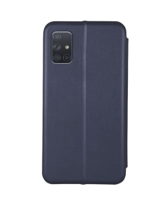 Чехол кейс для Samsung A51 Classy Синий (Темно-синий)