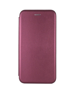 Чехол кейс для Samsung A21s Classy Бордовый (Bordo)