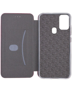 Чехол кейс для Samsung A21s Classy Бордовый (Bordo)