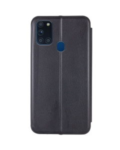 Чехол кейс для Samsung A21s Classy Черный (Black)