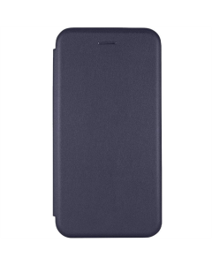 Чехол кейс для Samsung A21s Classy Синий (Темно-синий)
