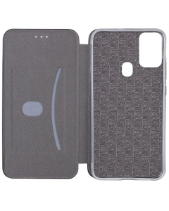 Чехол кейс для Samsung A21s Classy Синий (Темно-синий)