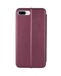 Чехол кейс для iPhone 7/8 Plus Classy Бордовый (Bordo)