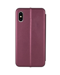 Чехол кейс для iPhone X / XS Classy Бордовый (Bordo)