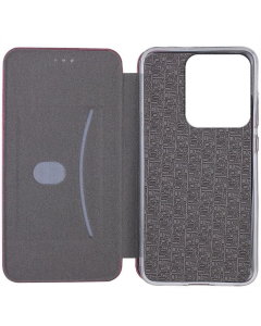 Чехол кейс для TECNO Spark Go 2023 Classy Бордовый (Bordo)