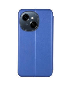 Чехол кейс для TECNO Spark Go 1 (KL4) / Spark Go 2025 Классный Синий (Blue)