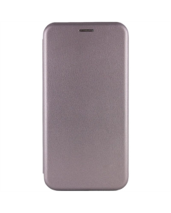 Чехол кейс для TECNO Spark Go 1 (KL4) / Spark Go 2025 Классный Серый (Gray)