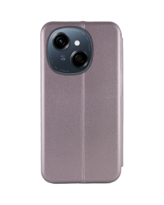 Чехол кейс для TECNO Spark Go 1 (KL4) / Spark Go 2025 Классный Серый (Gray)