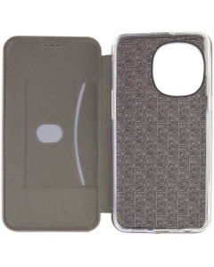 Чехол кейс для TECNO Spark Go 1 (KL4) / Spark Go 2025 Классный Серый (Gray)