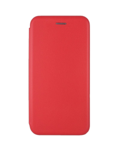Чехол кейс для TECNO Spark Go 1 (KL4) / Spark Go 2025 Classy Красный (Red)