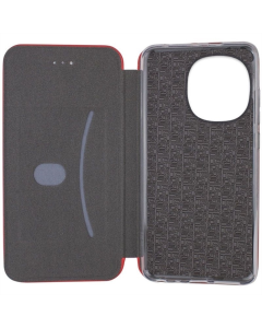 Чехол кейс для TECNO Spark Go 1 (KL4) / Spark Go 2025 Classy Красный (Red)