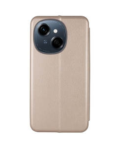 Чехол кейс для TECNO Spark Go 1 (KL4) / Spark Go 2025 Classy Золотой (Gold)