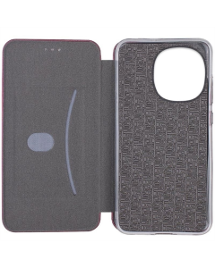 Чехол кейс для TECNO Spark Go 1 (KL4) / Spark Go 2025 Classy Бордовый (Bordo)