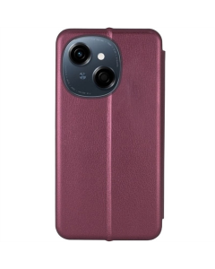 Чехол кейс для TECNO Spark Go 1 (KL4) / Spark Go 2025 Classy Бордовый (Bordo)