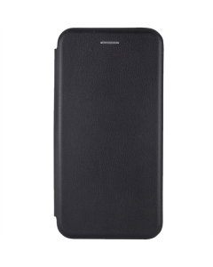 Чехол кейс для TECNO Spark Go 1 (KL4) / Spark Go 2025 Классный Черный (Black)