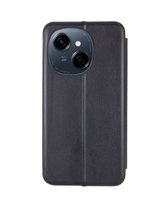 Чехол кейс для TECNO Spark Go 1 (KL4) / Spark Go 2025 Классный Черный (Black)