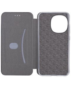 Чехол кейс для TECNO Spark Go 1 (KL4) / Spark Go 2025 Классный Черный (Black)