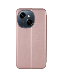 Чехол-кейс для TECNO Spark Go 1 (KL4) / Spark Go 2025 Классный Розовый (Розовое Золото)