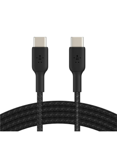 USB кабель Belkin USB Type-C - USB Type-C 1м 60W Білий (White)