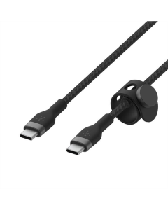 USB кабель Belkin USB Type-C - USB Type-C 1м 60W Чорний (Black)