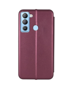 Чехол кейс для TECNO Pop 5 LTE Classy Бордовый (Bordo)